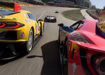 The next update for Forza Motorsport, ...