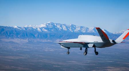 У США випробували новий реактивний безпілотник XQ-67A
