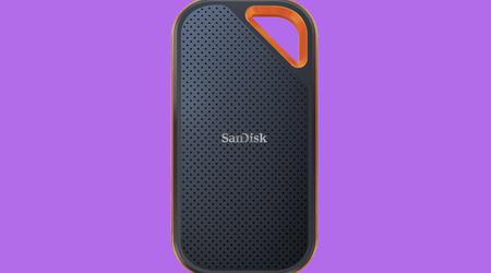 SanDisk Extreme PRO на Amazon Black Friday: SSD-накопичувач із захистом IP55, об'ємом до 4 ТБ і знижкою до $80