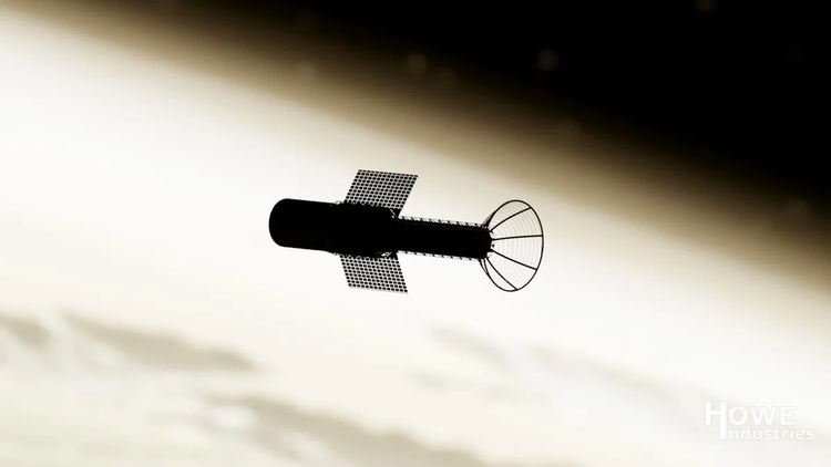 NASA розробляє імпульсну плазмову ракету, яка ...