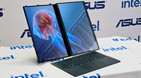 Двоекранний ноутбук ASUS Zenbook DUO (2024) UX8406 вже в Україні