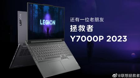 Lenovo Legion Y7000P (2023) - Intel Raptor Lake, GeForce RTX 4050 / 4060 і 165-Гц дисплей WQXGA