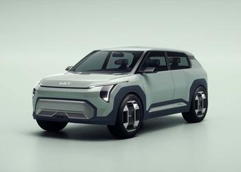 Kia's EV3 compact electric crossover will ...