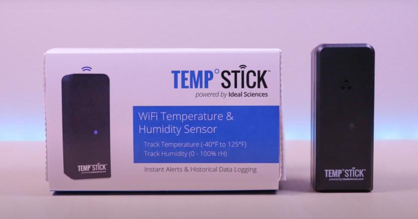 Temp Stick wifi thermometer for home