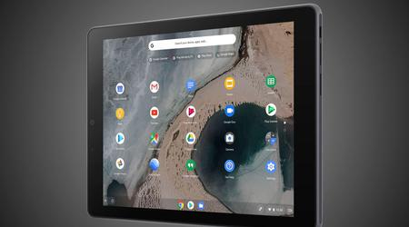ASUS презентувала свій перший планшет з Chrome OS - Chromebook Tablet CT100
