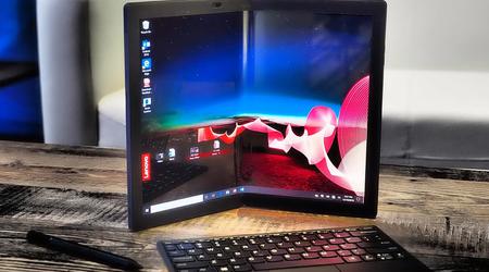 Lenovo презентувала перший гнучкий ноутбук ThinkPad X1 Fold за $2499