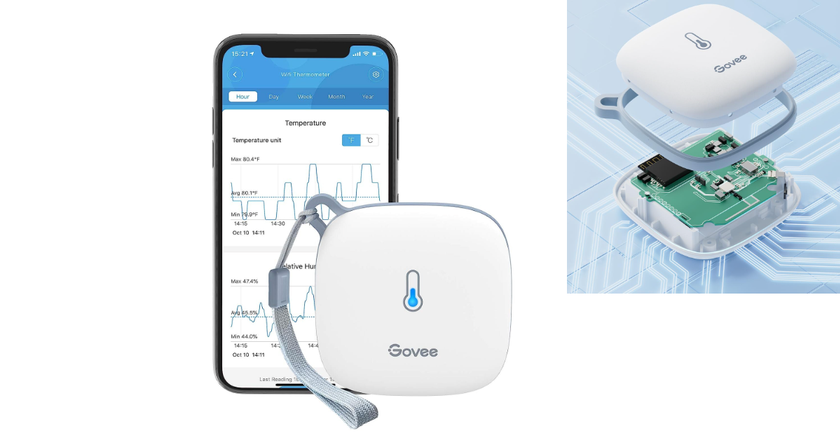 Govee H5179 best smart temperature sensor