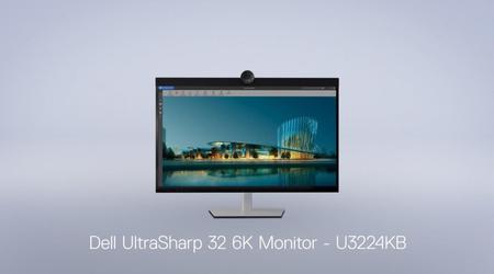 Dell представив професійний монітор UltraSharp 32 формату 6K, який конкуруватиме з Apple ProDisplay XDR