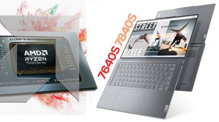 Lenovo представила ноутбук Yoga Slim 7 з ексклюзивними процесорами Ryzen 7000 вартістю від €1330