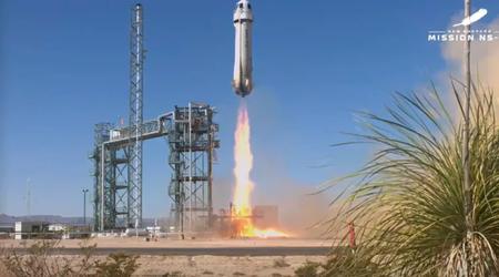 Blue Origin ha inviato turisti nello spazio dopo una pausa di due anni: Settimo volo con equipaggio di successo