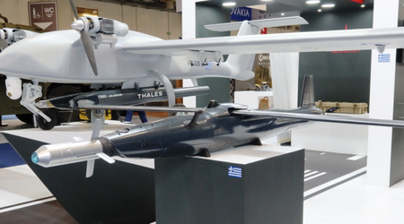 Spirit Aeronautical Systems у 2024 році почне виробництво дронів-камікадзе AIHMI AHM-1X дальністю пуску до 60 км