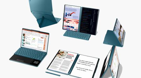 Lenovo Yoga Book 9i з двома OLED-дисплеями дебютував у Європі та США