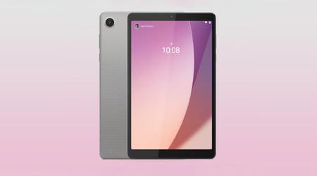 Lenovo представила Tab M8 (4th Gen) 2024: бюджетний планшет із 8-дюймовим екраном, чипом MediaTek і батареєю на 5000 мАг