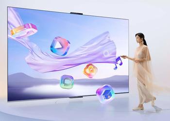 Huawei Vision Smart Screen 4: линейка 4K-телевизоров с экранами от 65 до 86 дюймов, чипом AI Vision, HarmonyOS на борту и ценой от $690