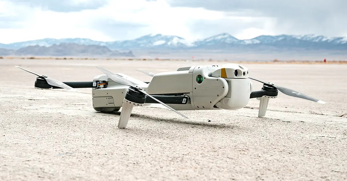 Компанія Teledyne FLIR Defense представила високотехнологічний ударний дрон Rogue 1, оснащений інноваційною системою запобігання вибуху