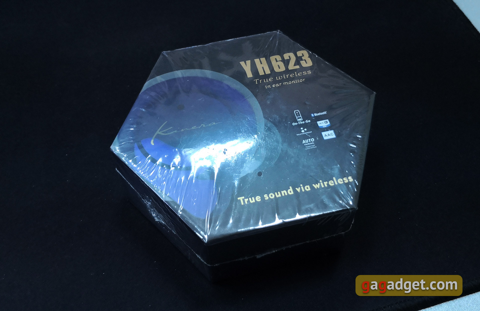 Огляд Kinera YH623: TWS-навушники з aptX, вологозахистом та драйвовим звуком-3