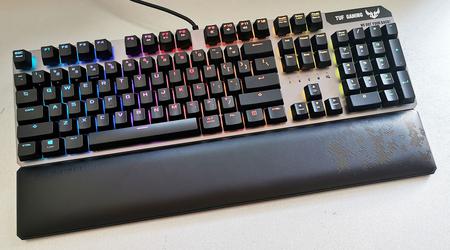 Огляд ASUS TUF Gaming K7: блискавична ігрова клавіатура з пило- та вологозахистом