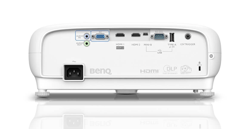BenQ TK800M  best projector for ceiling mount