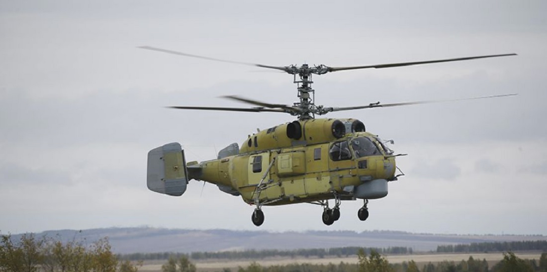 Unik operasjon: Ukrainske GUR-jagere ødela et KA-32 flerbrukshelikopter på en flyplass i Moskva