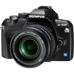 Olympus E-420