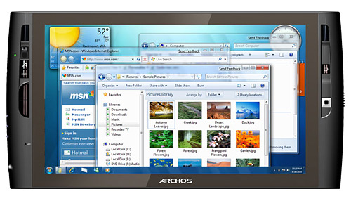 Archos 9 для автомобилистов
