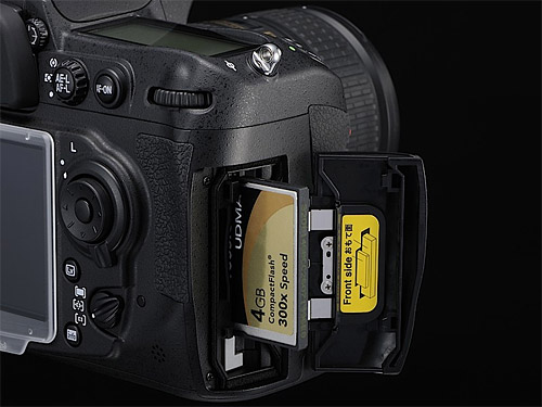 Nikon D300s: продвинутая камера с записью HD-видео Nikon D300s: продвинутая камера с записью HD-видео