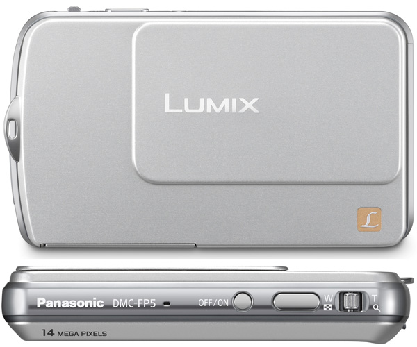 Panasonic LUMIX DMC-FP5