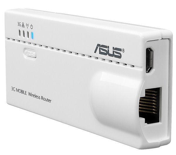 Карманные WiFi+USB(3G Модем) Маршрутизаторы Asus WL-330N3G.