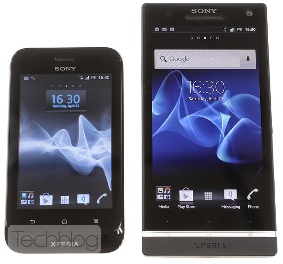 Sony ST21i Tapioca