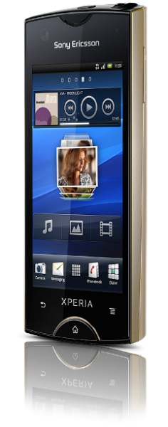 Sony Ericsson представляет Xperia ray