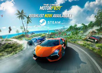 Гоночная игра The Crew Motorfest от Ubisoft появится в Steam уже в апреле