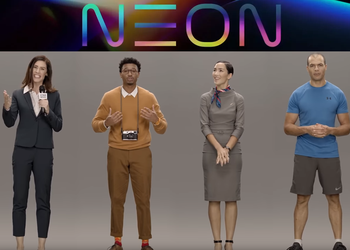 Загадочный проект Samsung Neon оказался «искусственным человеком»