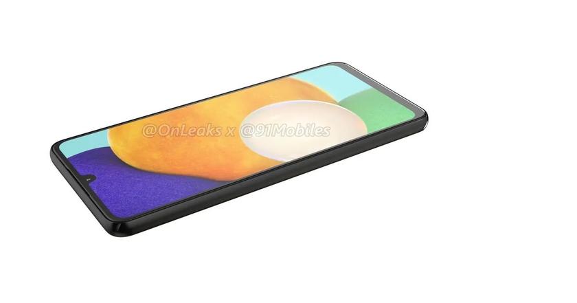 Samsung Galaxy A33 5G revelado en renders 6 Pantalla de 4 cámara