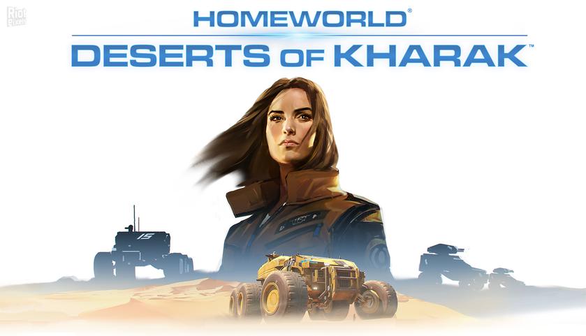 Сюжетный трейлер Homeworld: Deserts of Kharak