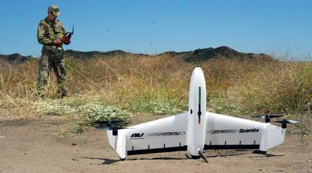 The American company AeroVironment will transfer 100 Quantix Recon UAVs to the Armed Forces and Troops