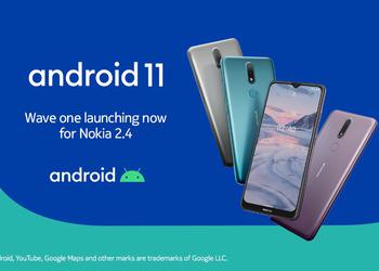 Nokia 2.4 — очередной бюджетник HMD Global, который начал получать Android 11