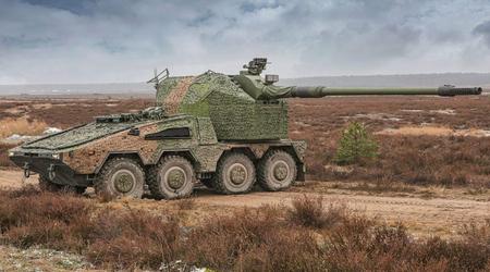 Niemcy przekażą Ukrainie systemy artyleryjskie PzH 2000 i RCH 155