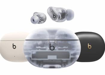 Apple представила Beats Studio Buds+: прозрачный дизайн, улучшенная система шумоподавления и автономность до 36 часов за $169