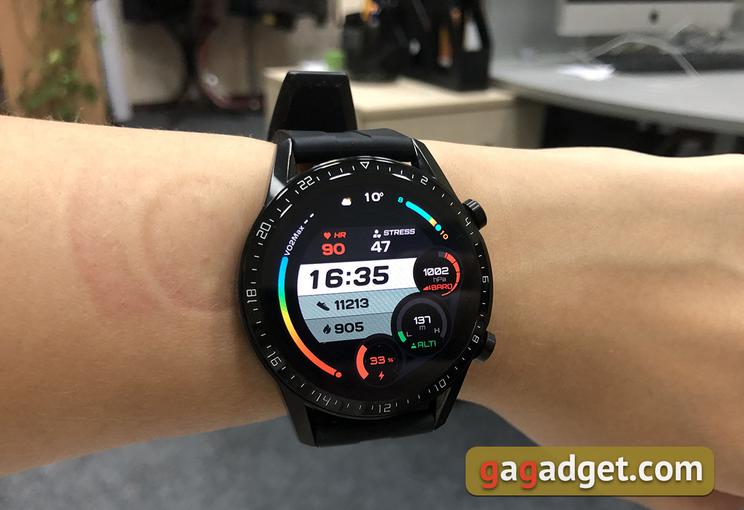 Обзор Huawei Watch GT 2 Sport: часы-долгожители со спортивным дизайном-38