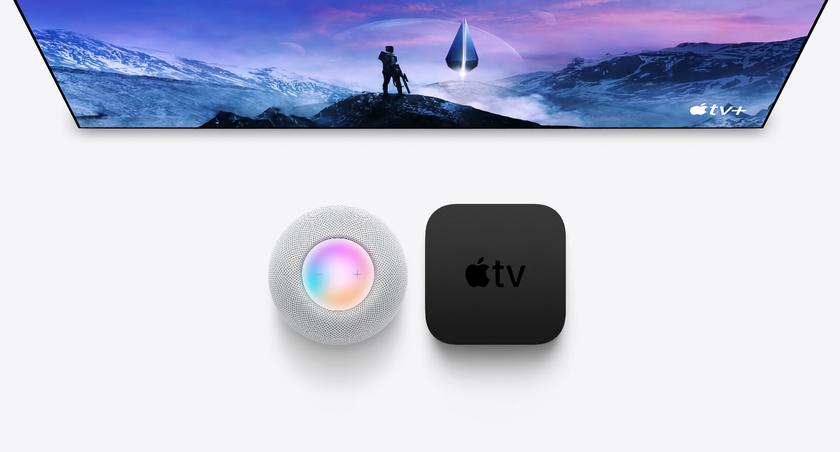 Apple анонсировала новые версии ПО для Apple TV и HomePod
