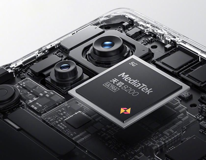 Xiaomi Civi 3 станет первым смартфоном на рынке, который получит чип MediaTek Dimensity 8200 Ultra