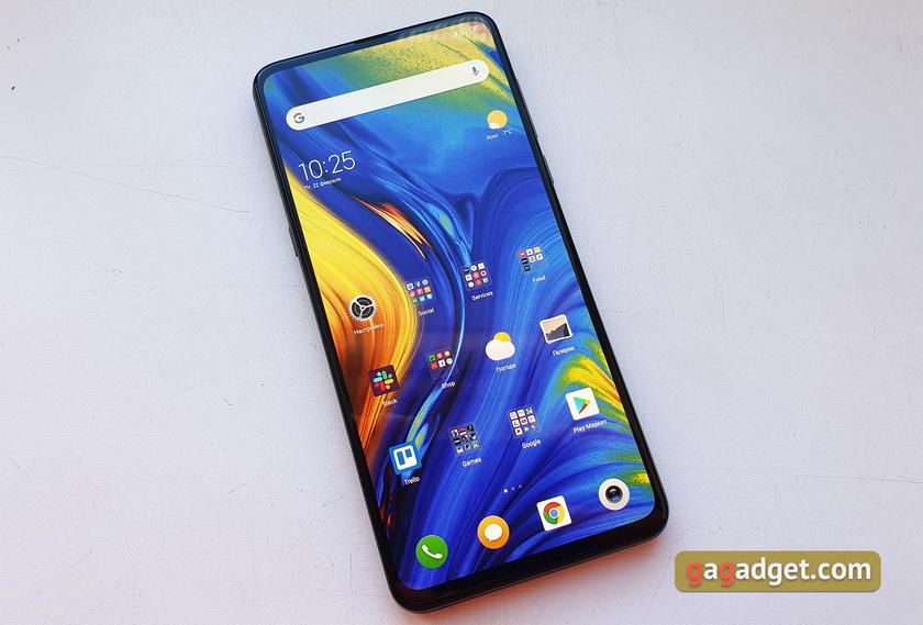  Xiaomi Mi MIX 3:  -21