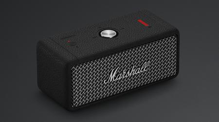 Marshall has unveiled a new version of its Emberton II wireless speaker
