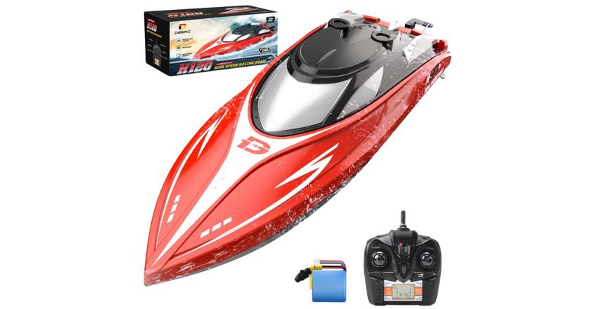 DEERC H120 rc boats for lakes