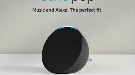 43% zniżki: Amazon sprzedaje inteligentny głośnik Echo Pop w promocyjnej cenie