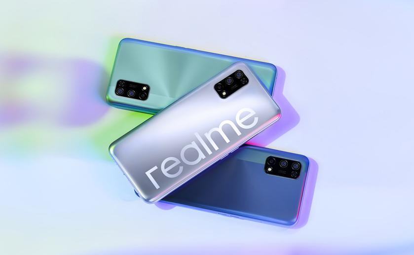 Официально: Realme V5 с чипом MediaTek Dimensity 720 и батареей на 5000 мАч будет продаваться в Европе