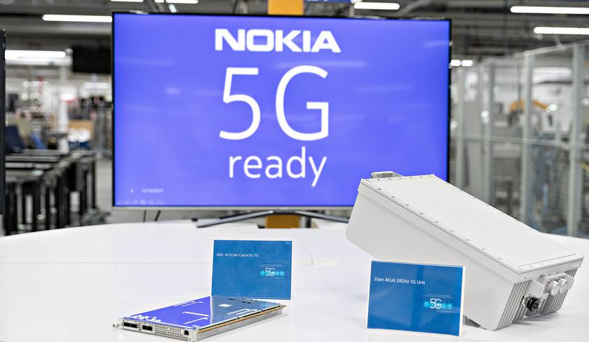 Nokia будет получать €3 за каждый проданный 5G-смартфон