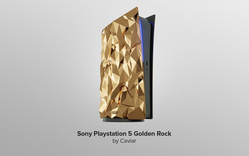 Caviar представил Samsung Galaxy S21, Sony PlayStation 5 и AirPods Max из золота и крокодиловой кожи