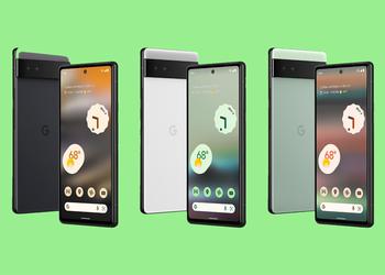 Предложение дня: Google Pixel 6a с флагманской камерой и Android 13 продают на Amazon за $344 (скидка $105)