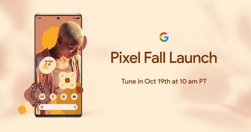 Слух: Google на презентации Pixel 6 покажет ещё складной смартфон Pixel Fold и умные часы Pixel Watch